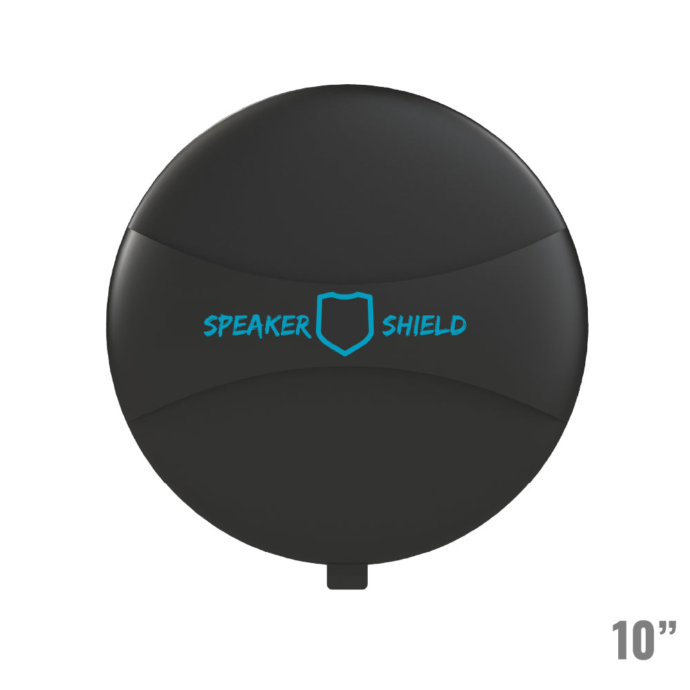 10" Marine Speaker Covers (Pair) – Max Protection for XL Marine Audio