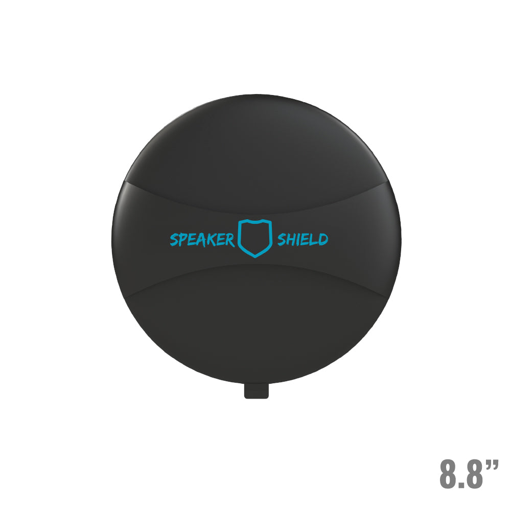 8.8" Marine Speaker Covers (Pair) – Heavy-Duty, Water-Tight Protection