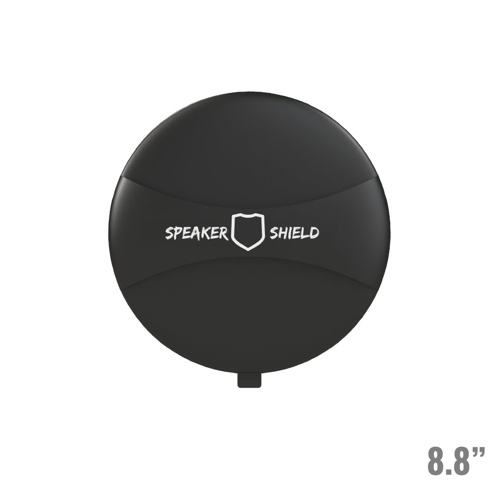 8.8" Marine Speaker Covers (Pair) – Heavy-Duty, Water-Tight Protection