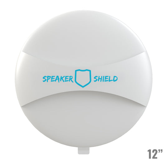 12" Marine Speaker Cover – Single Hard-Shell Protection for XL Subwoofers