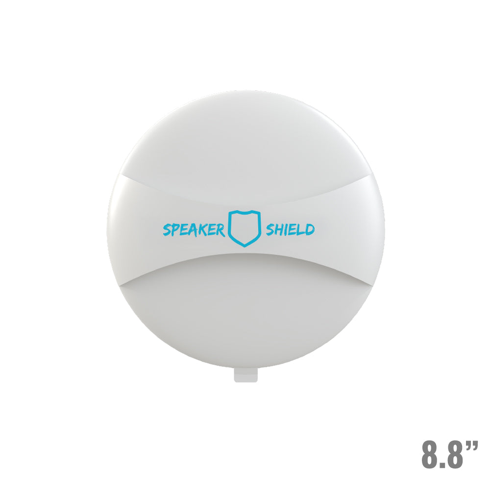 8.8" Marine Speaker Covers (Pair) – Heavy-Duty, Water-Tight Protection