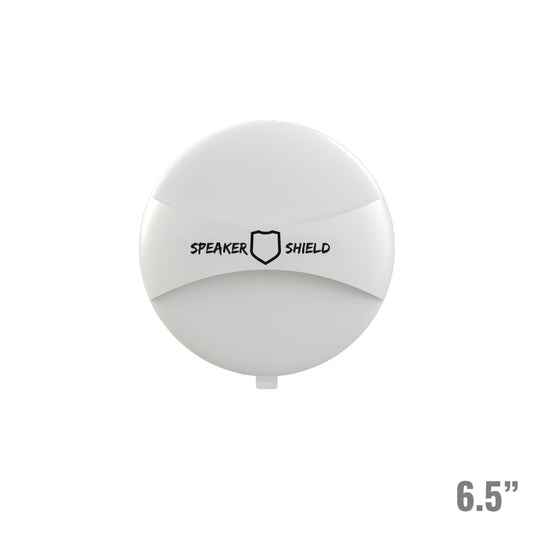 6.5" Marine Speaker Covers (Pair) – UV, Salt & Impact Protection