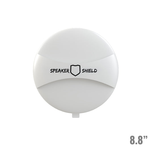 8.8" Marine Speaker Covers (Pair) – Heavy-Duty, Water-Tight Protection