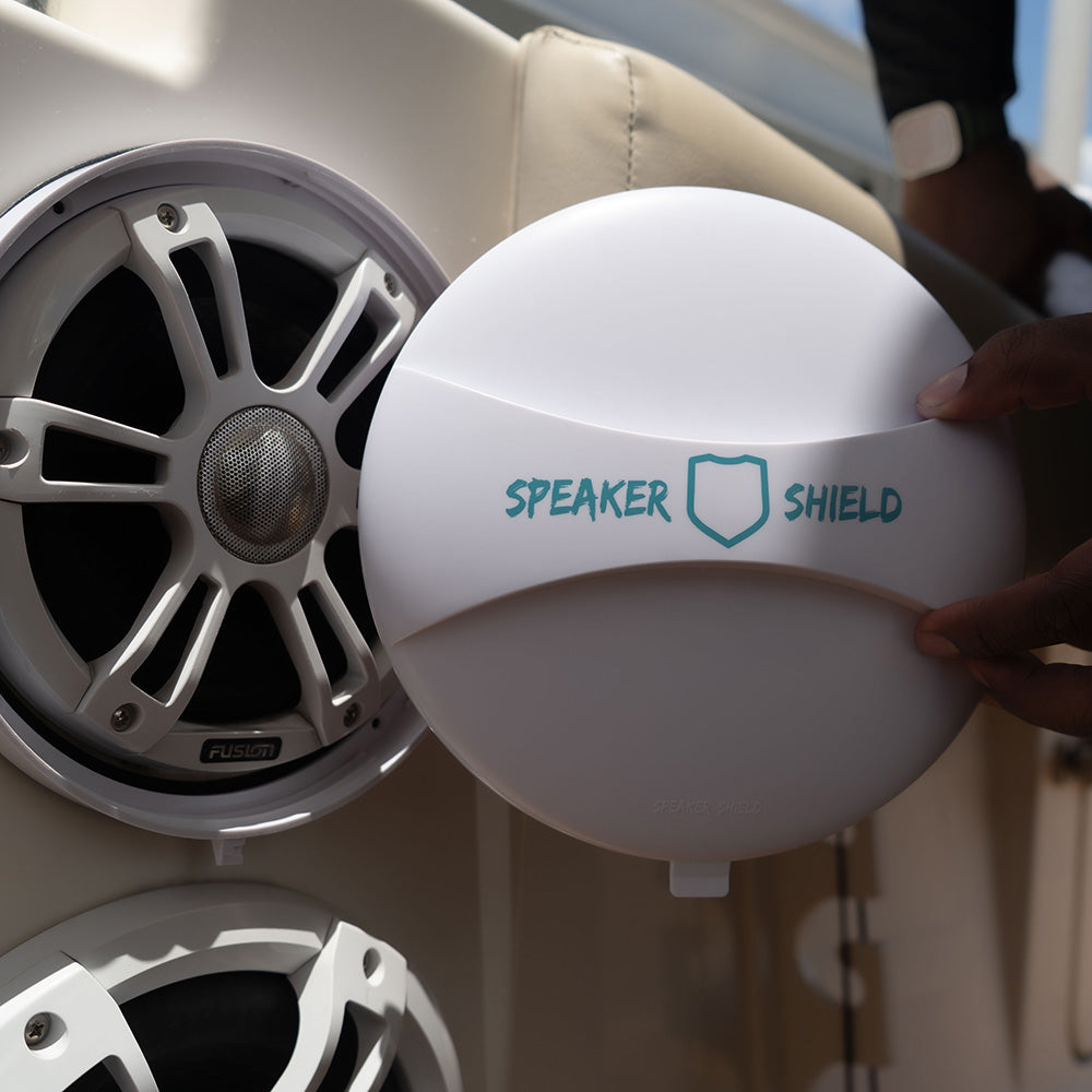 7.7" Marine Speaker Covers (Pair) – Rigid UV & Impact Protection