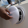 6.5" Marine Speaker Covers (Pair) – UV, Salt & Impact Protection