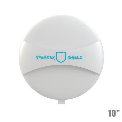 10" Marine Speaker Covers (Pair) – Max Protection for XL Marine Audio