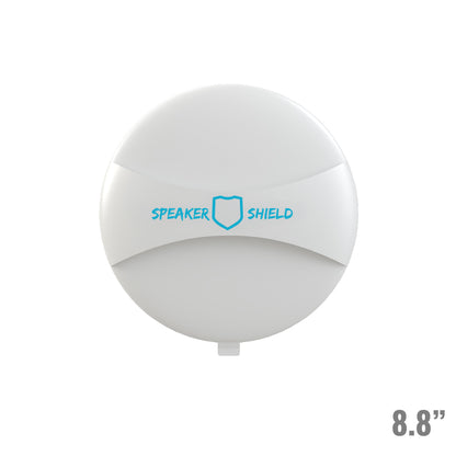 8.8" Marine Speaker Covers (Pair) – Heavy-Duty, Water-Tight Protection