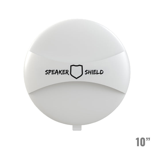 10" Marine Speaker Covers (Pair) – Max Protection for XL Marine Audio